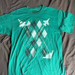 Threadless "Airgyle" Tee Shirt Large